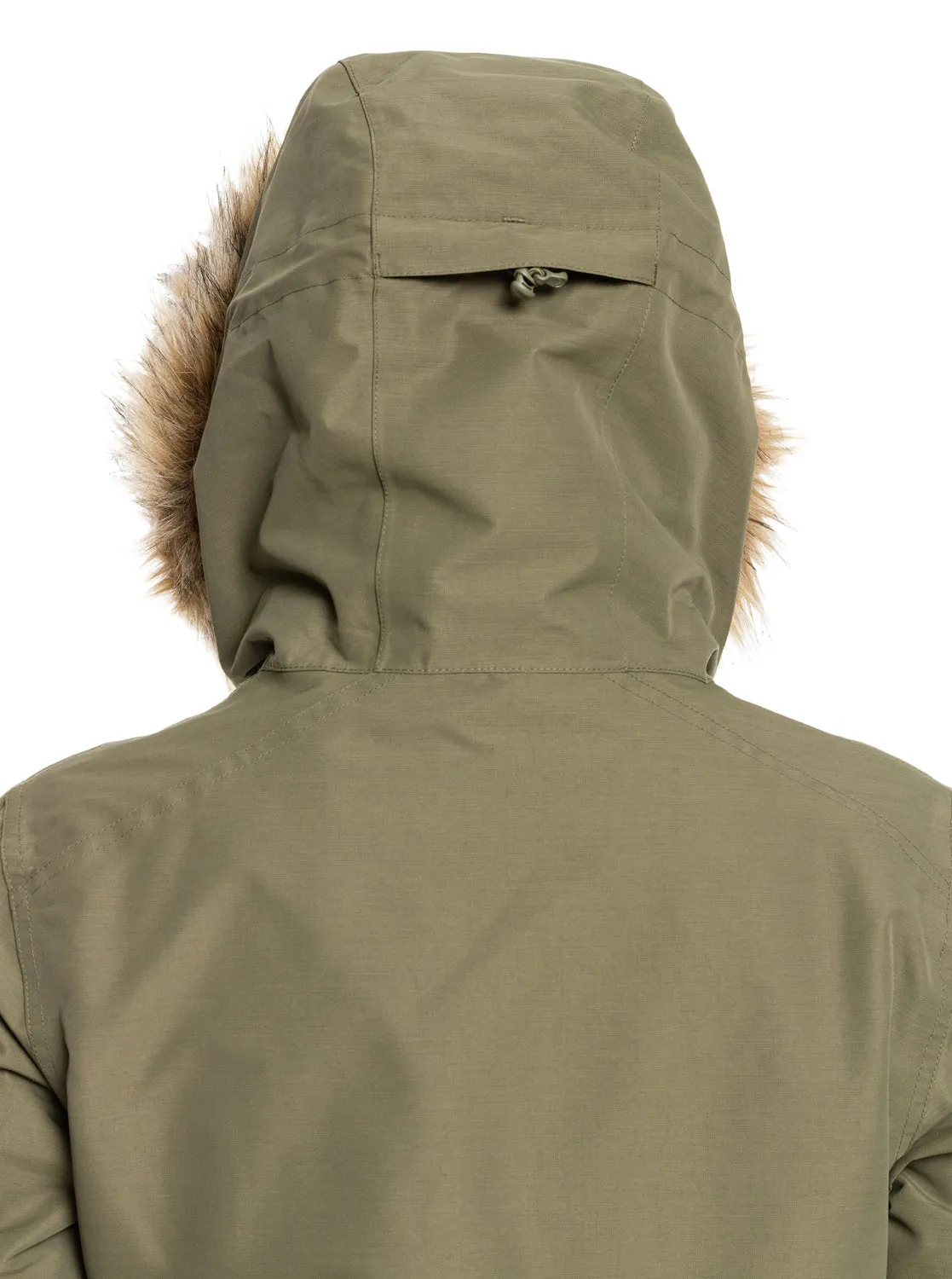 Shelter Half-Zip Snow Jacket 2022