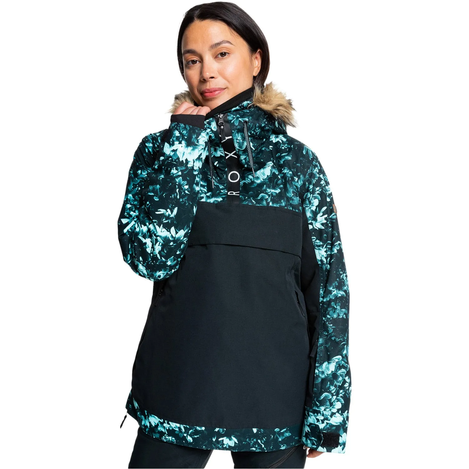 Shelter Half-Zip Snow Jacket 2022