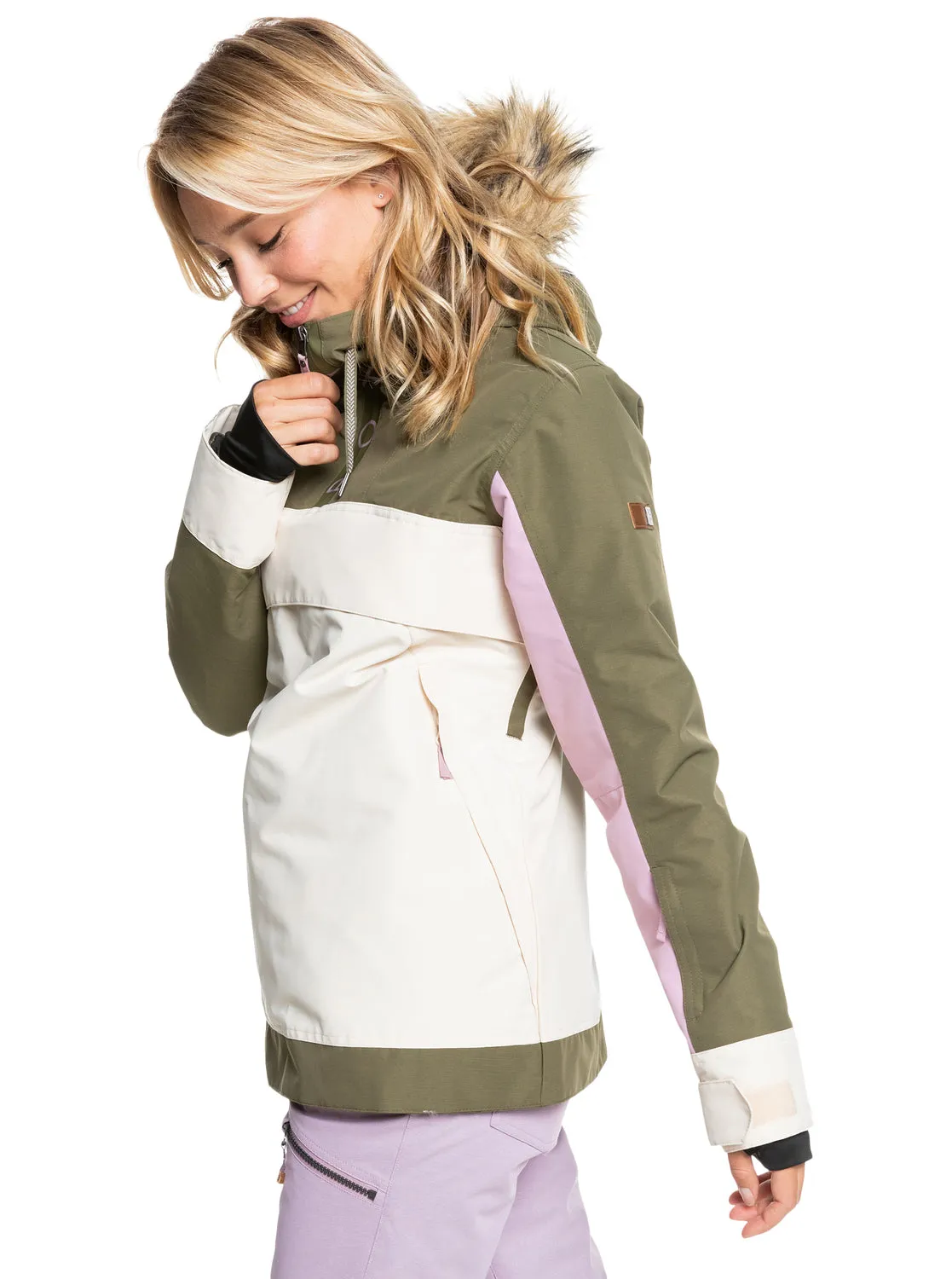 Shelter Half-Zip Snow Jacket 2022