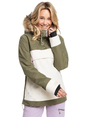 Shelter Half-Zip Snow Jacket 2022