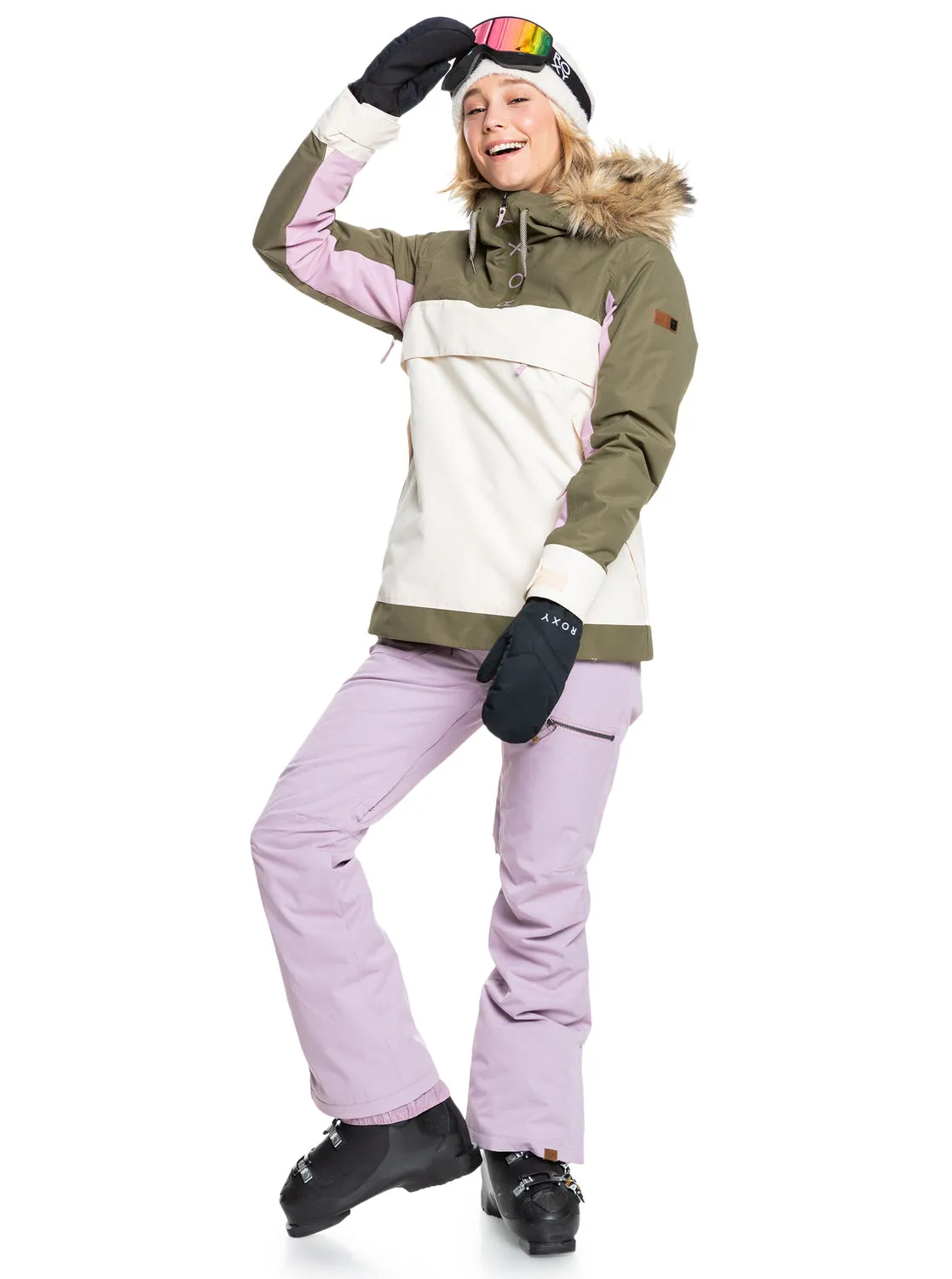 Shelter Half-Zip Snow Jacket 2022