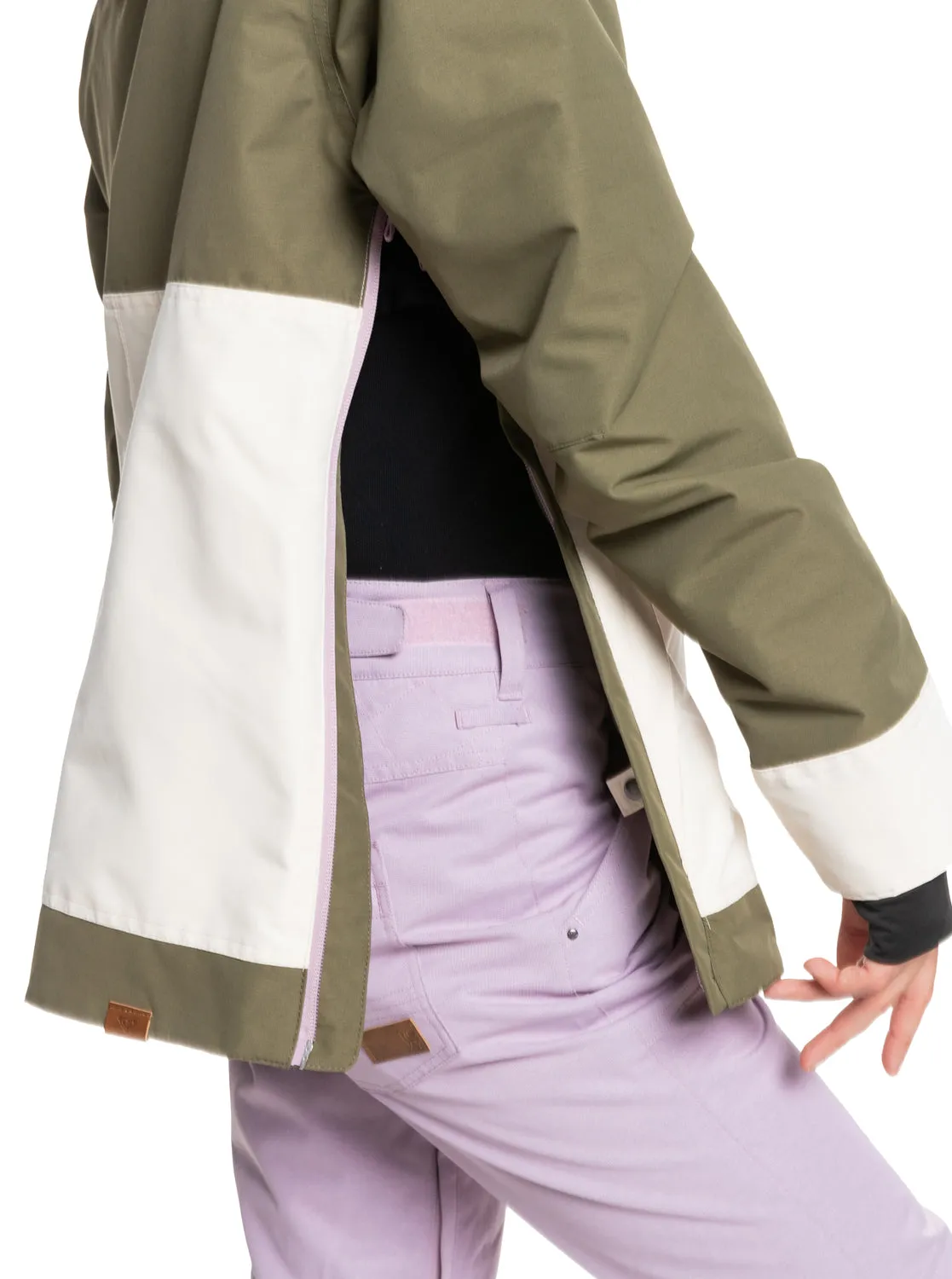 Shelter Half-Zip Snow Jacket 2022