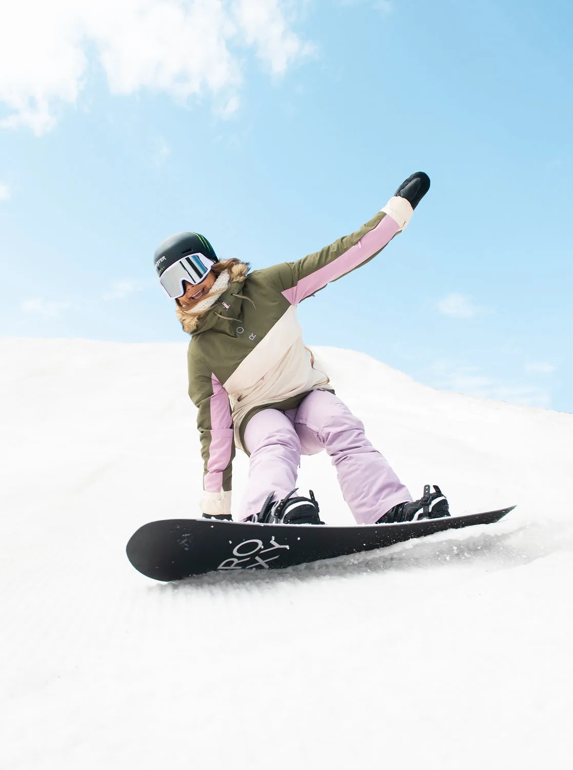 Shelter Half-Zip Snow Jacket 2022