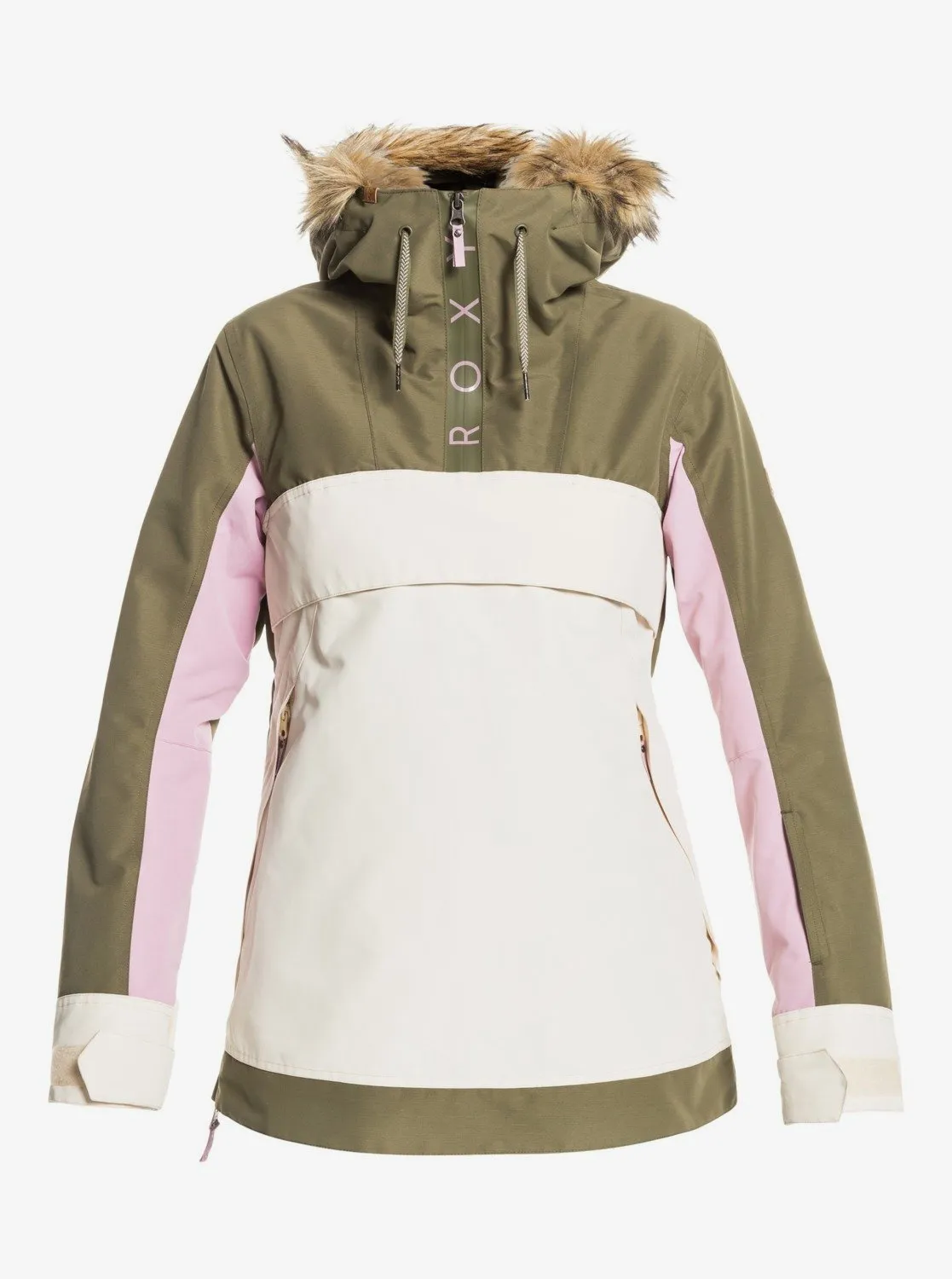 Shelter Half-Zip Snow Jacket 2022
