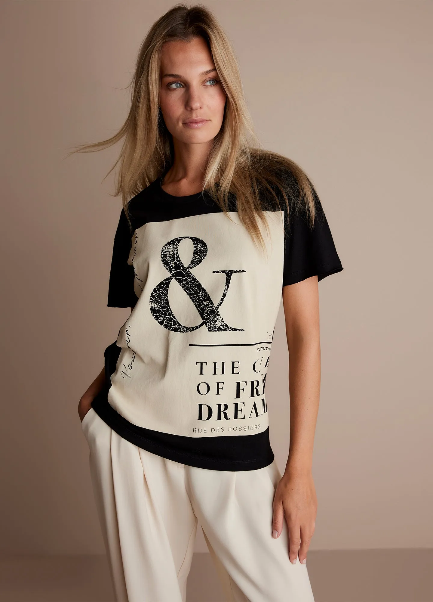 Short Sleeve Graphic Tee Shirt