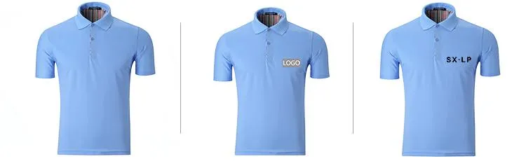 Short-Sleeved Polo Shirt With Striped Pattern