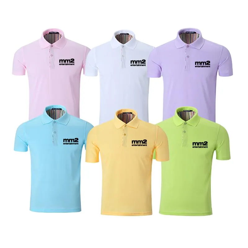 Short-Sleeved Polo Shirt With Striped Pattern