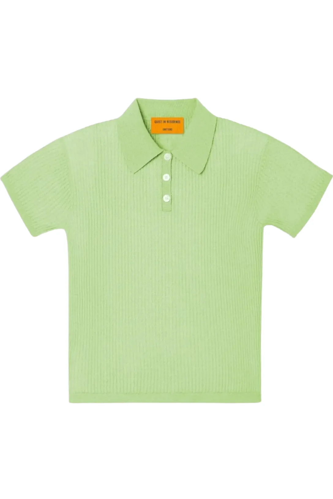Shrunken Polo In Cashmere | Mint