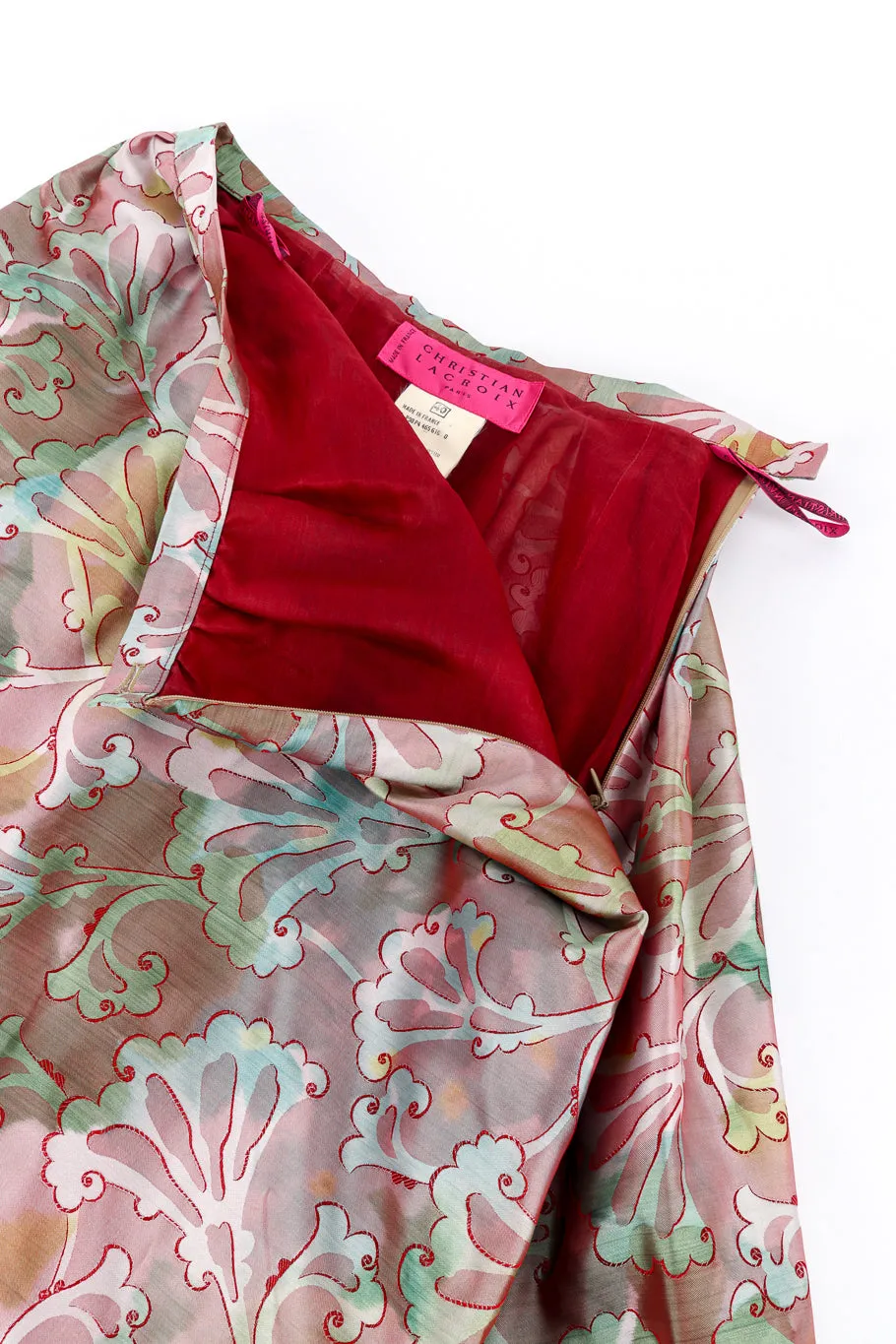 Silk Fleur Ball Skirt