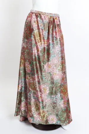 Silk Fleur Ball Skirt