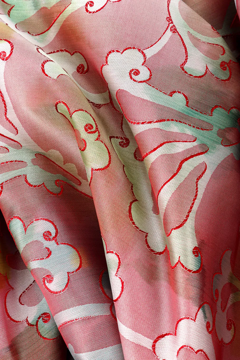 Silk Fleur Ball Skirt