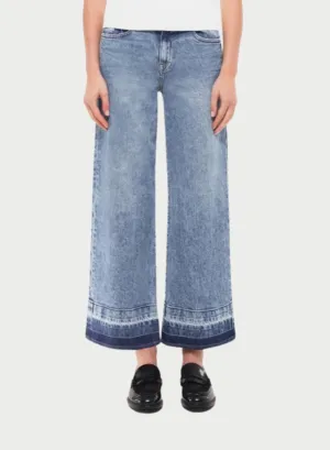 SIMKHAI | Jude High Rise Crop Wide Leg Pant