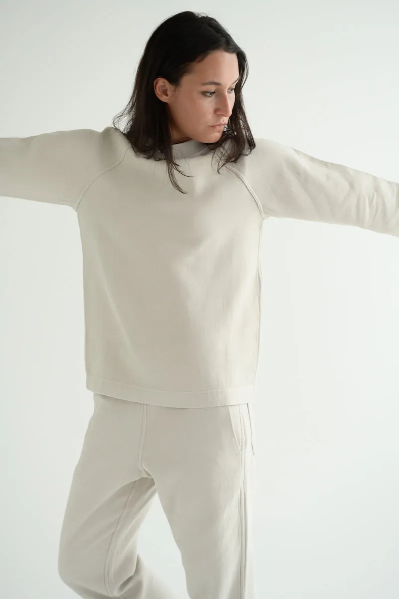 Simone Top in Concrete