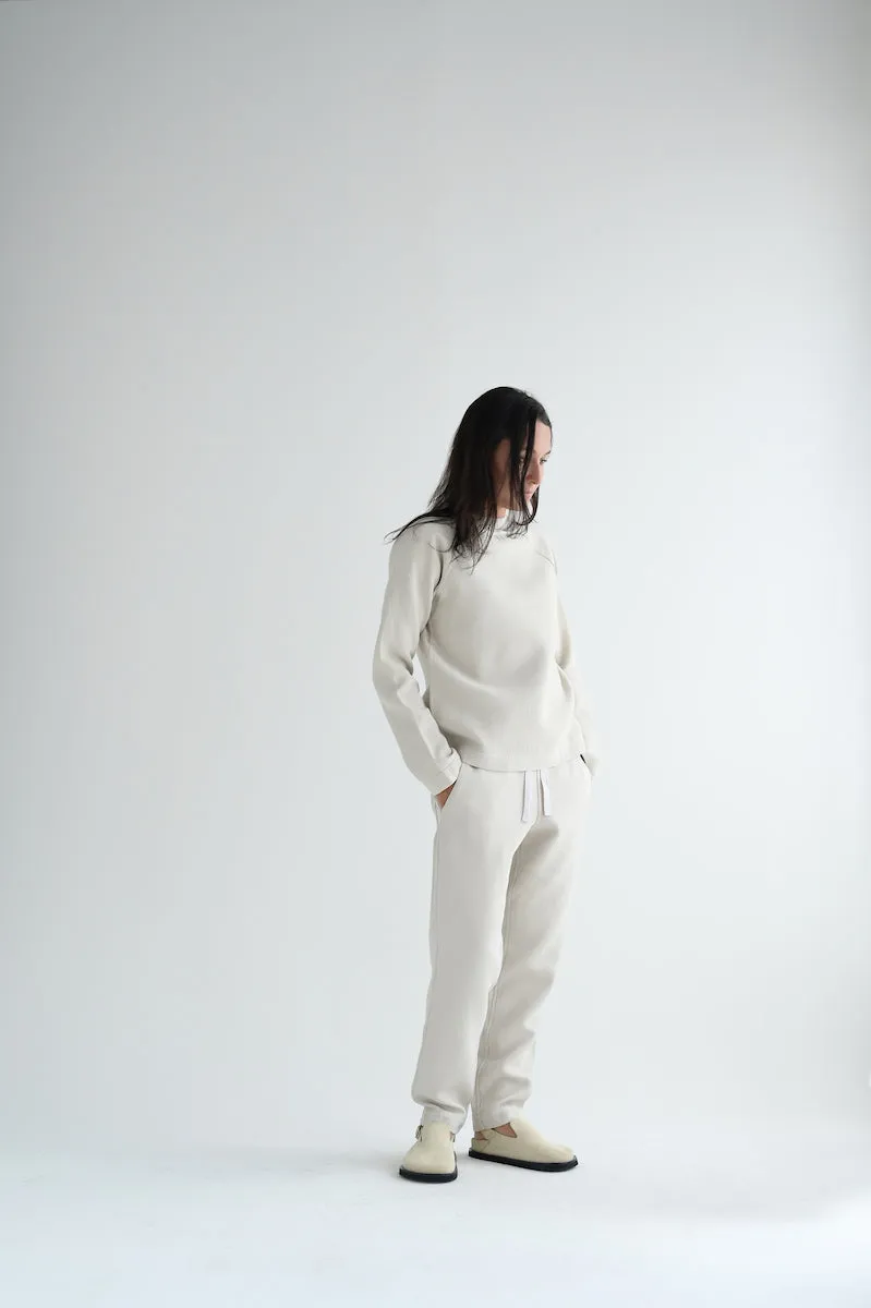 Simone Top in Concrete