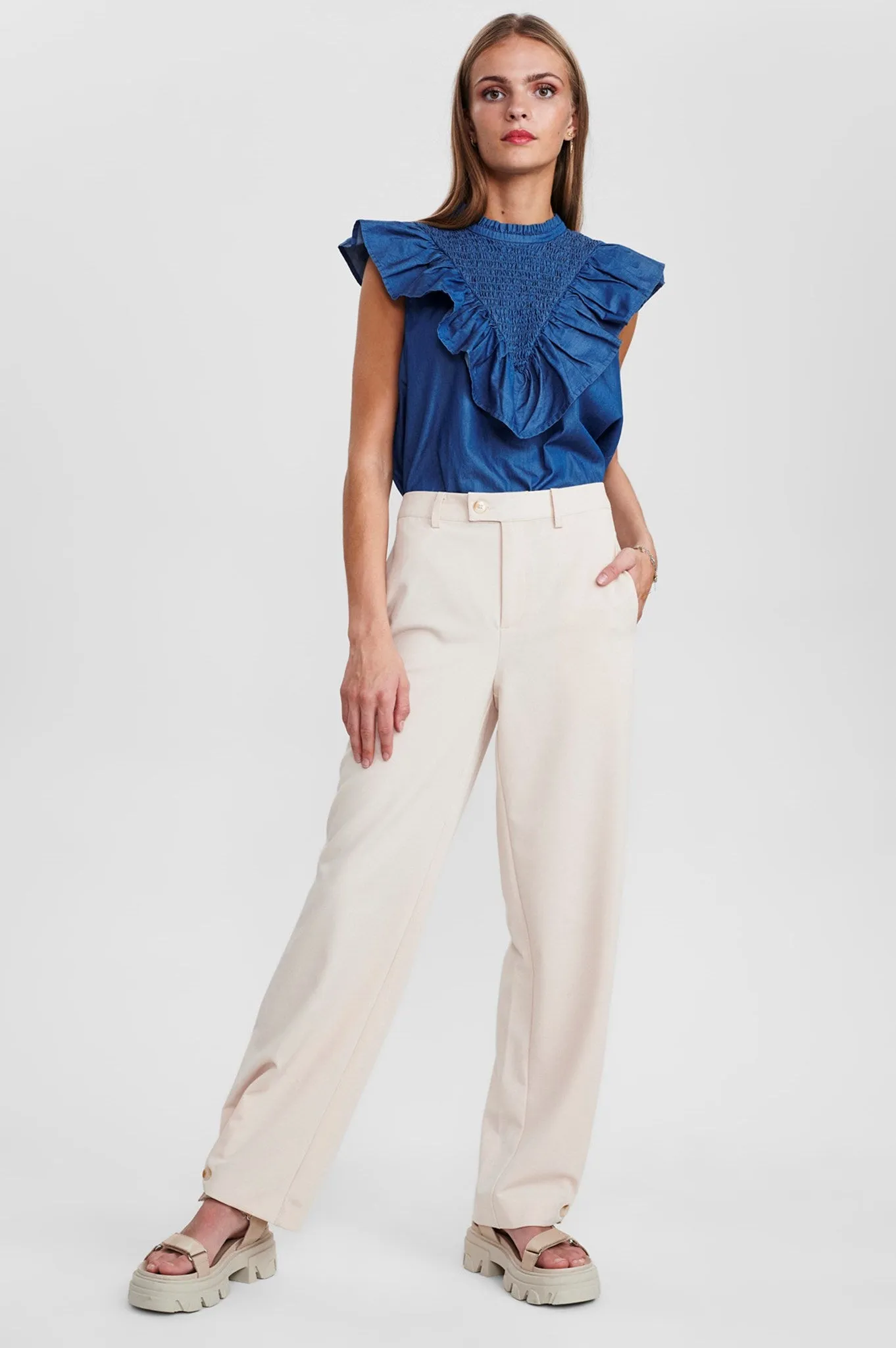 SISUSIE PANT - Brazillian Sand