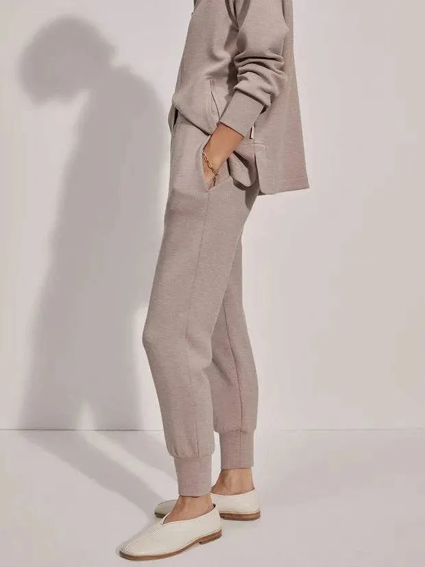 Slim Cuff Pant 25 Taupe Marl