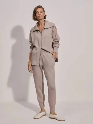 Slim Cuff Pant 25 Taupe Marl