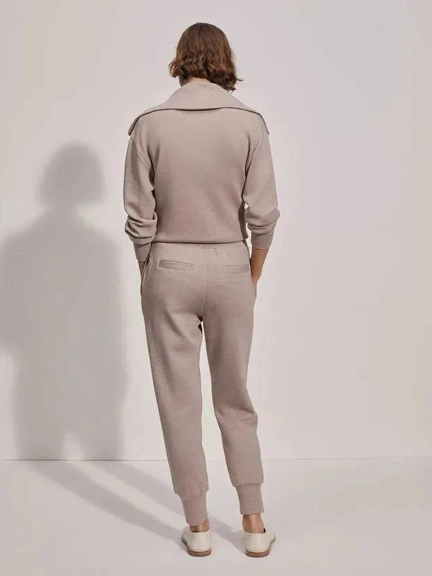 Slim Cuff Pant 25 Taupe Marl