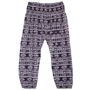 Smocked pant