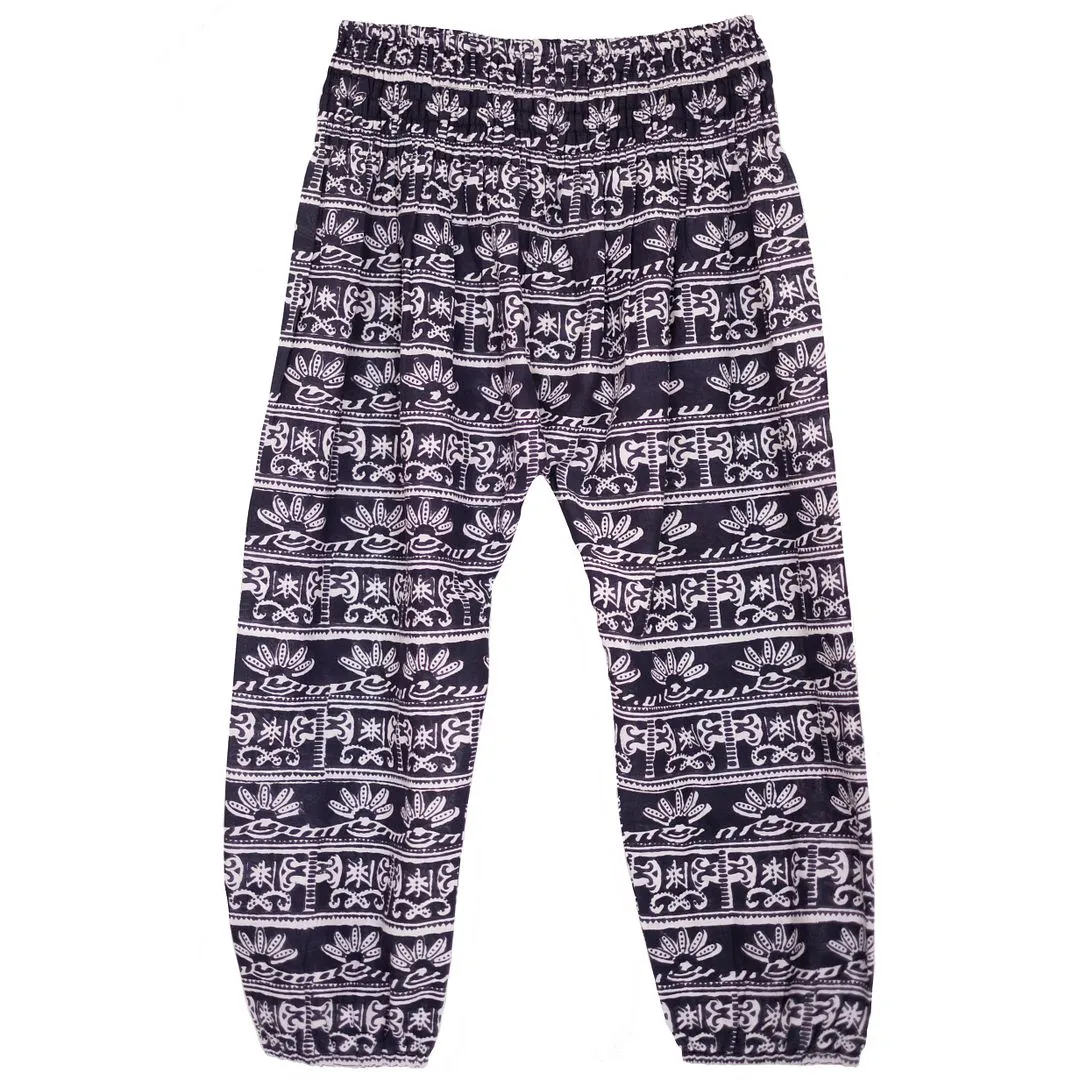 Smocked pant