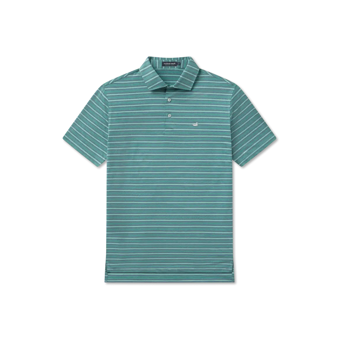 Southern Marsh Maybourne Featherlight Stripe Polo