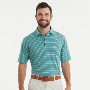 Southern Marsh Maybourne Featherlight Stripe Polo