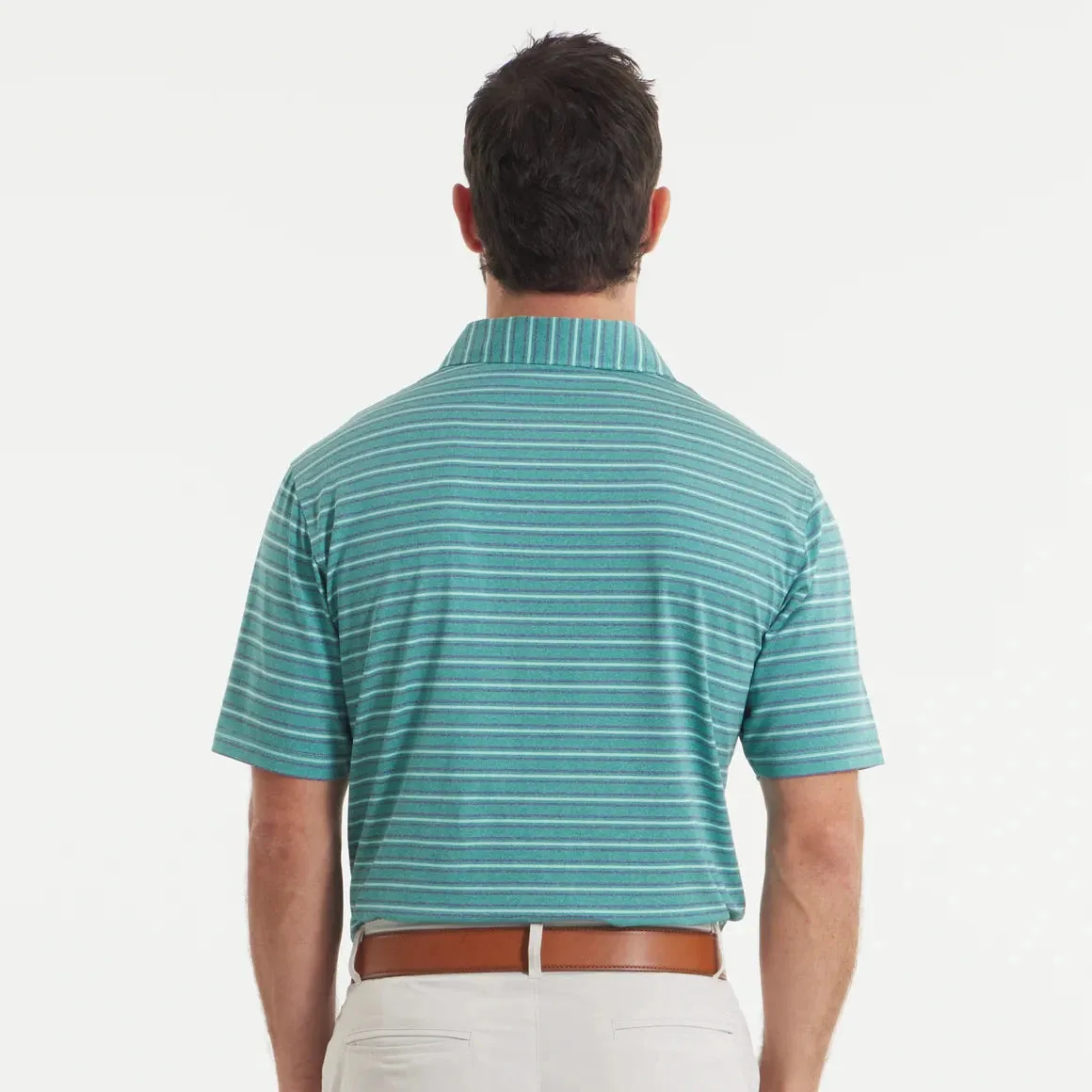 Southern Marsh Maybourne Featherlight Stripe Polo