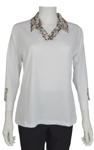 Sport Haley Harlo Long Sleeve Shirt in White