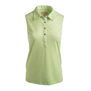 Sport Haley Roxie Sleeveless Polo - Kiwi