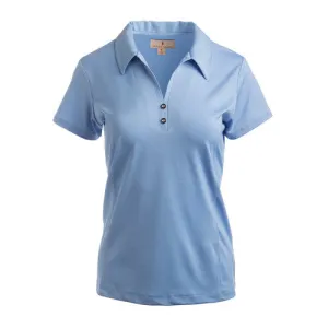 Sport Haley Short Sleeve Textured Polo - UPF 30