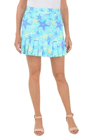 Starfish Explosion UPF50  Pleated Skort