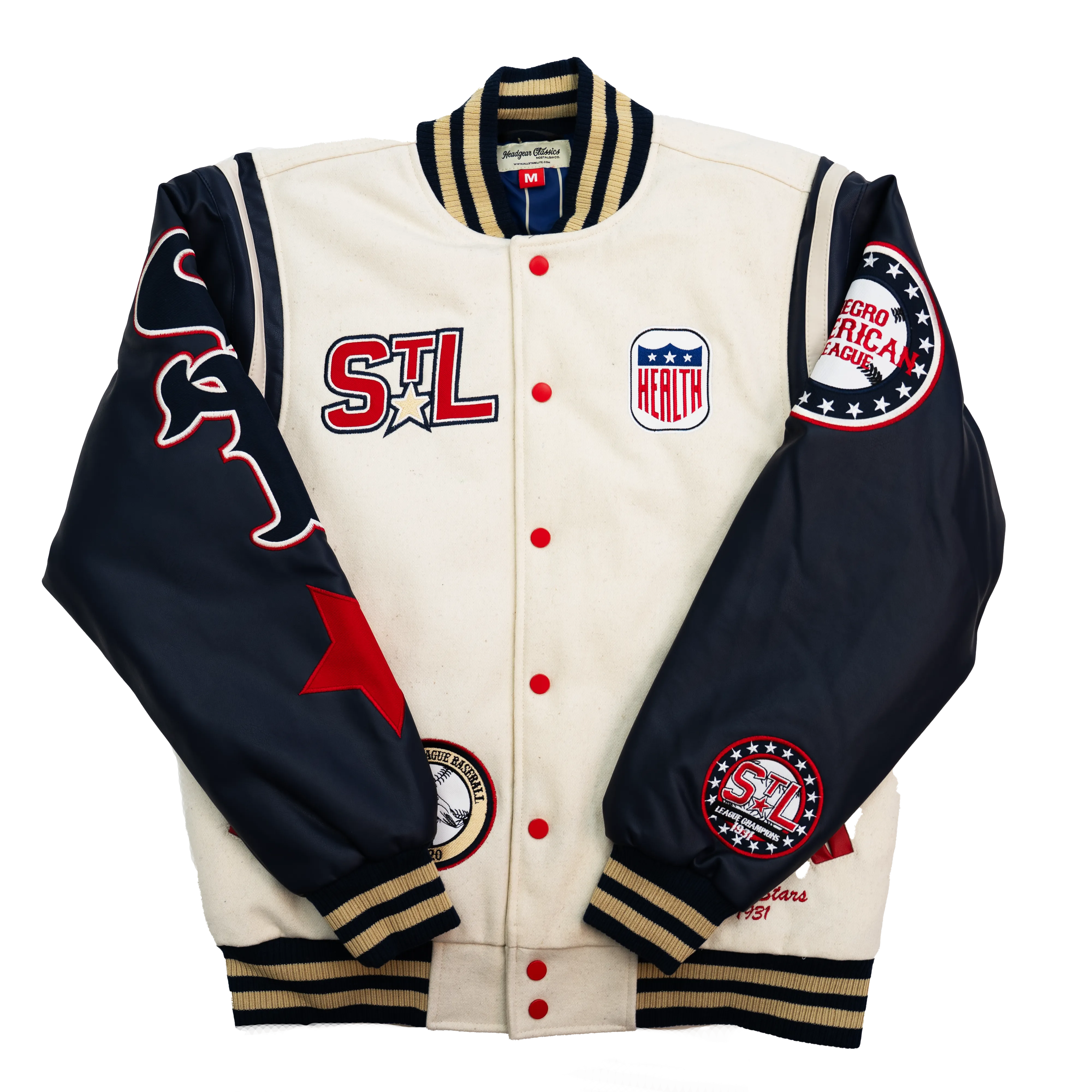 ST.LOUIS STARS VARSITY JACKET