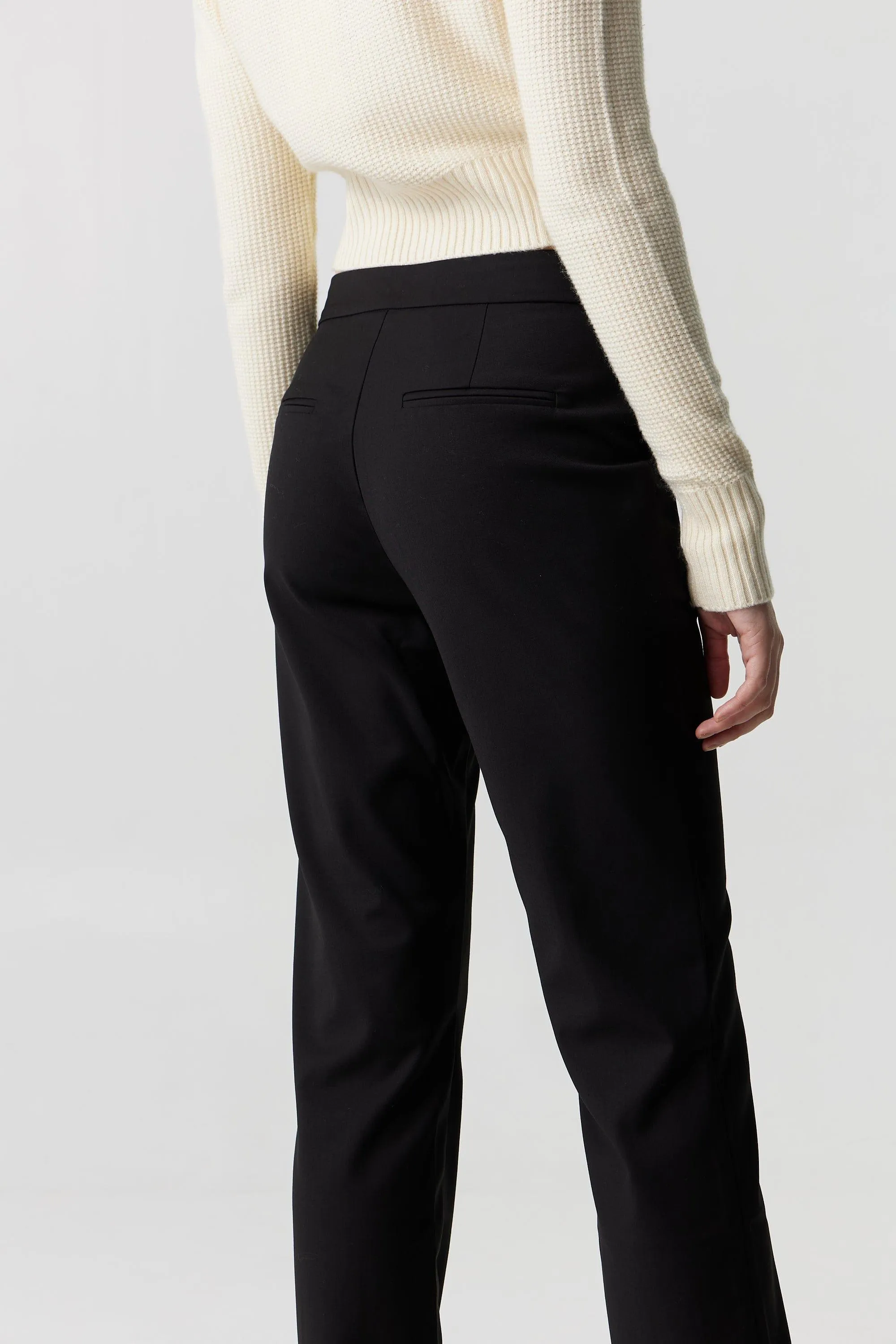 STREAMLINE TAILORED TROUSER | BLACK | FINAL SALE