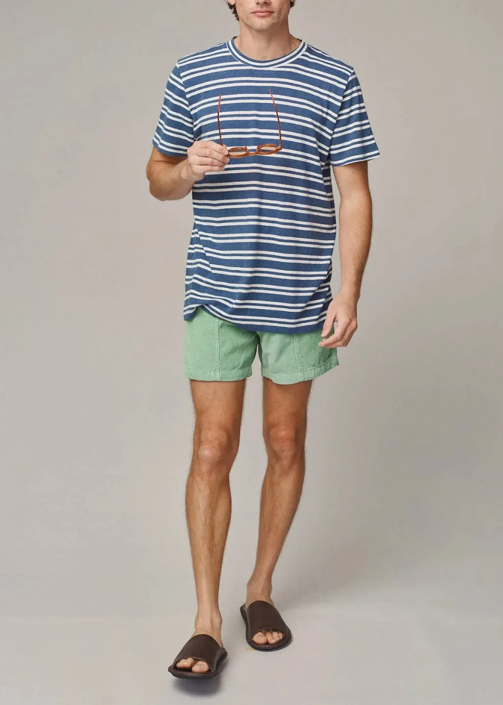 Stripe Jung Tee