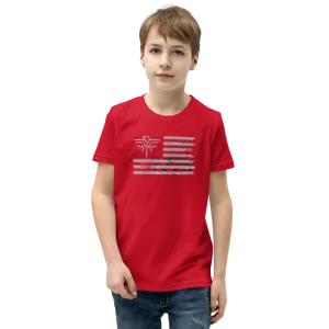 Striped 1776 T-Shirt Youth