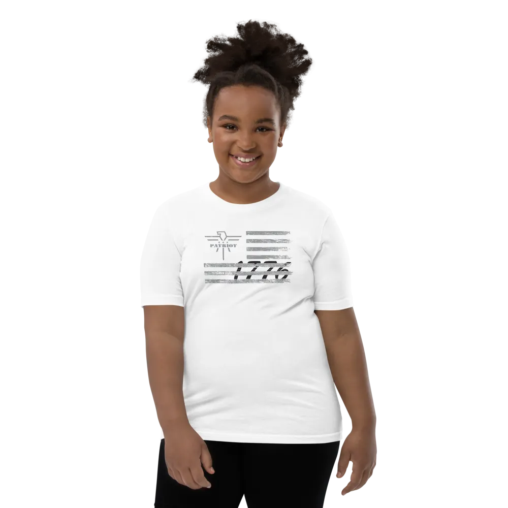 Striped 1776 T-Shirt Youth