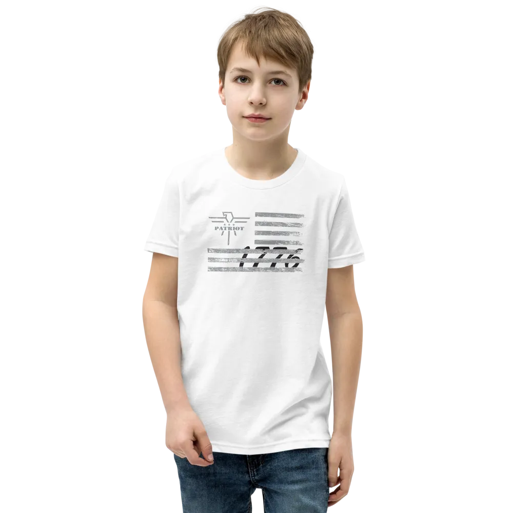 Striped 1776 T-Shirt Youth