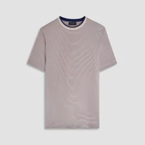 Striped Crew Neck T-Shirt