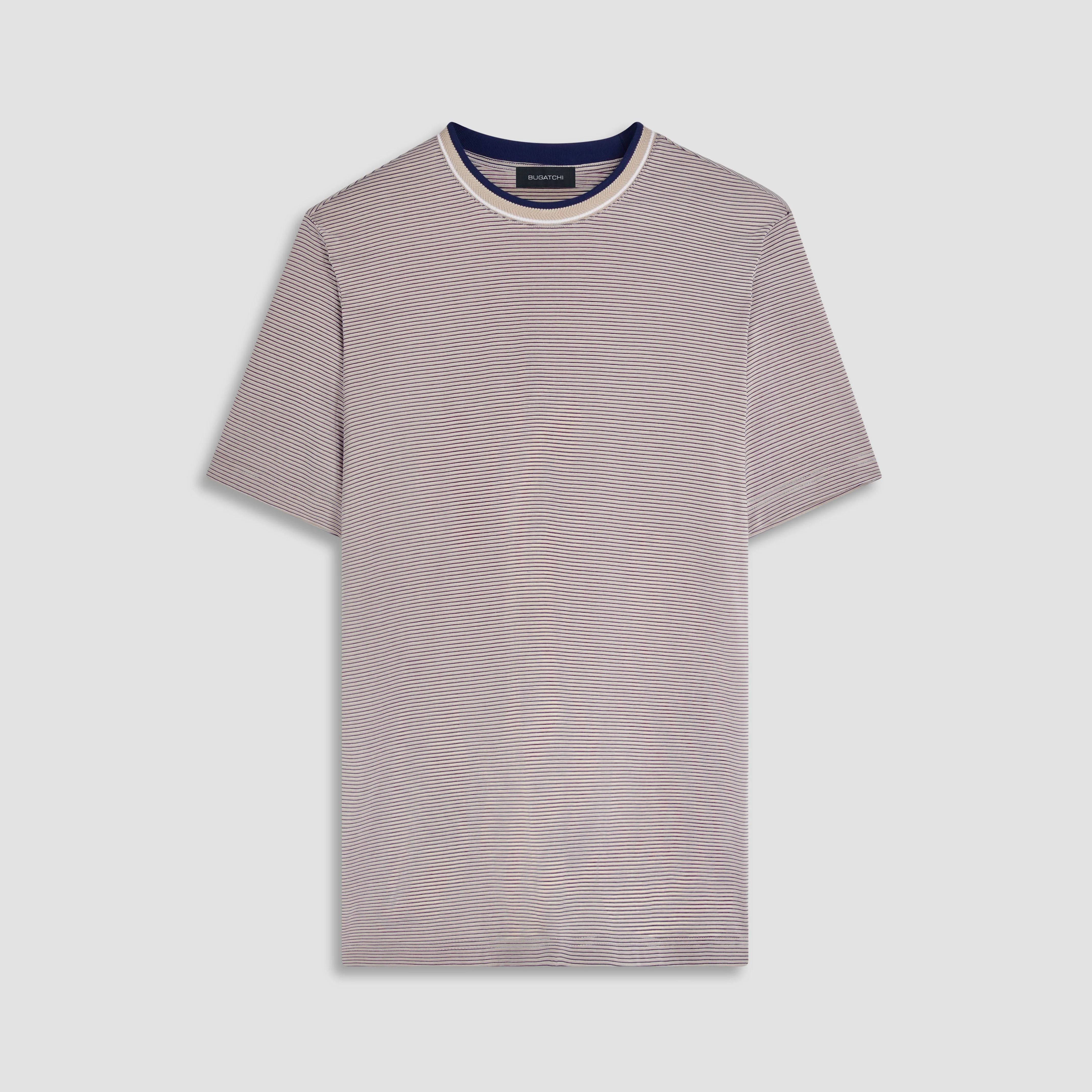 Striped Crew Neck T-Shirt