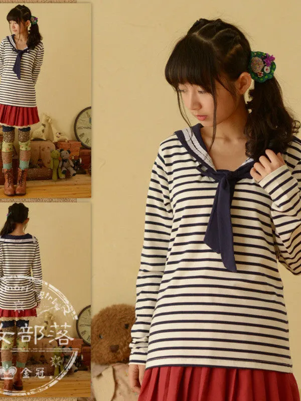 striped sailor shirt