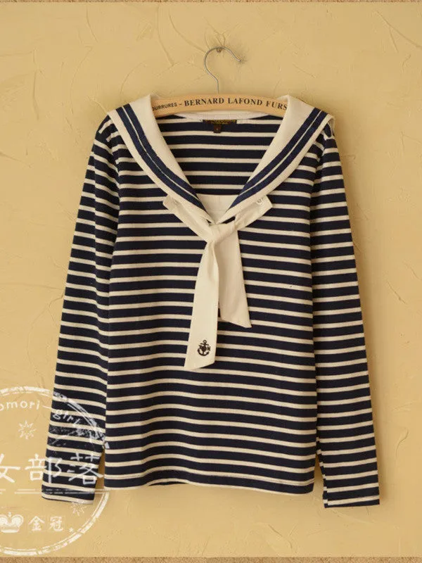 striped sailor shirt
