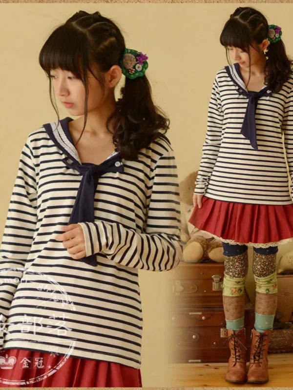 striped sailor shirt