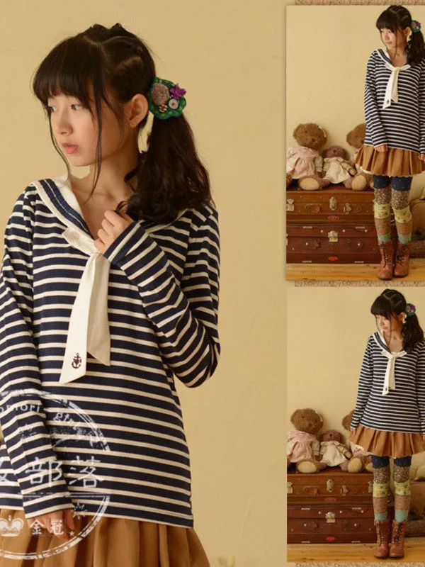 striped sailor shirt