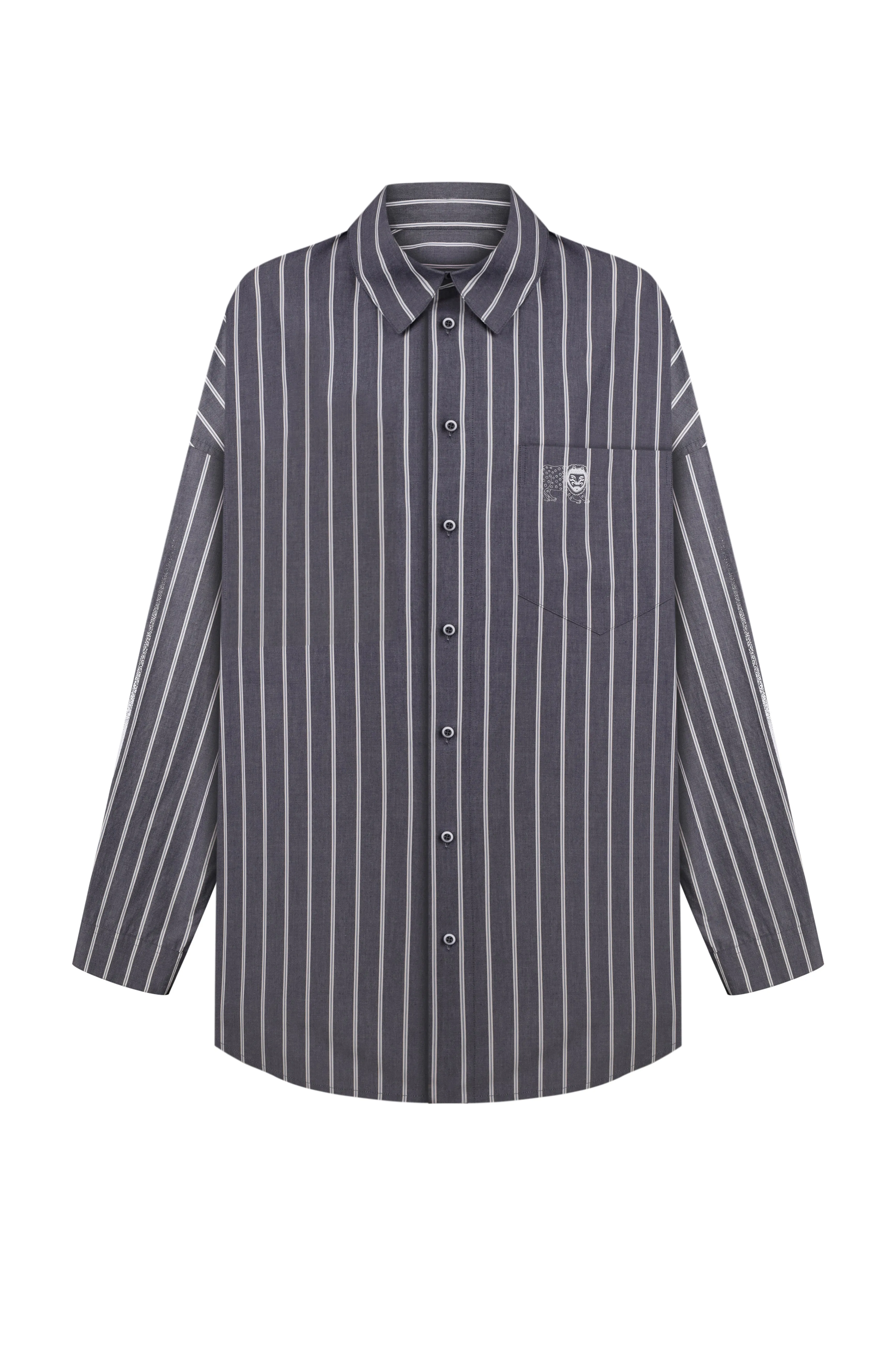 Striped Shirt "BOLOTNIA"