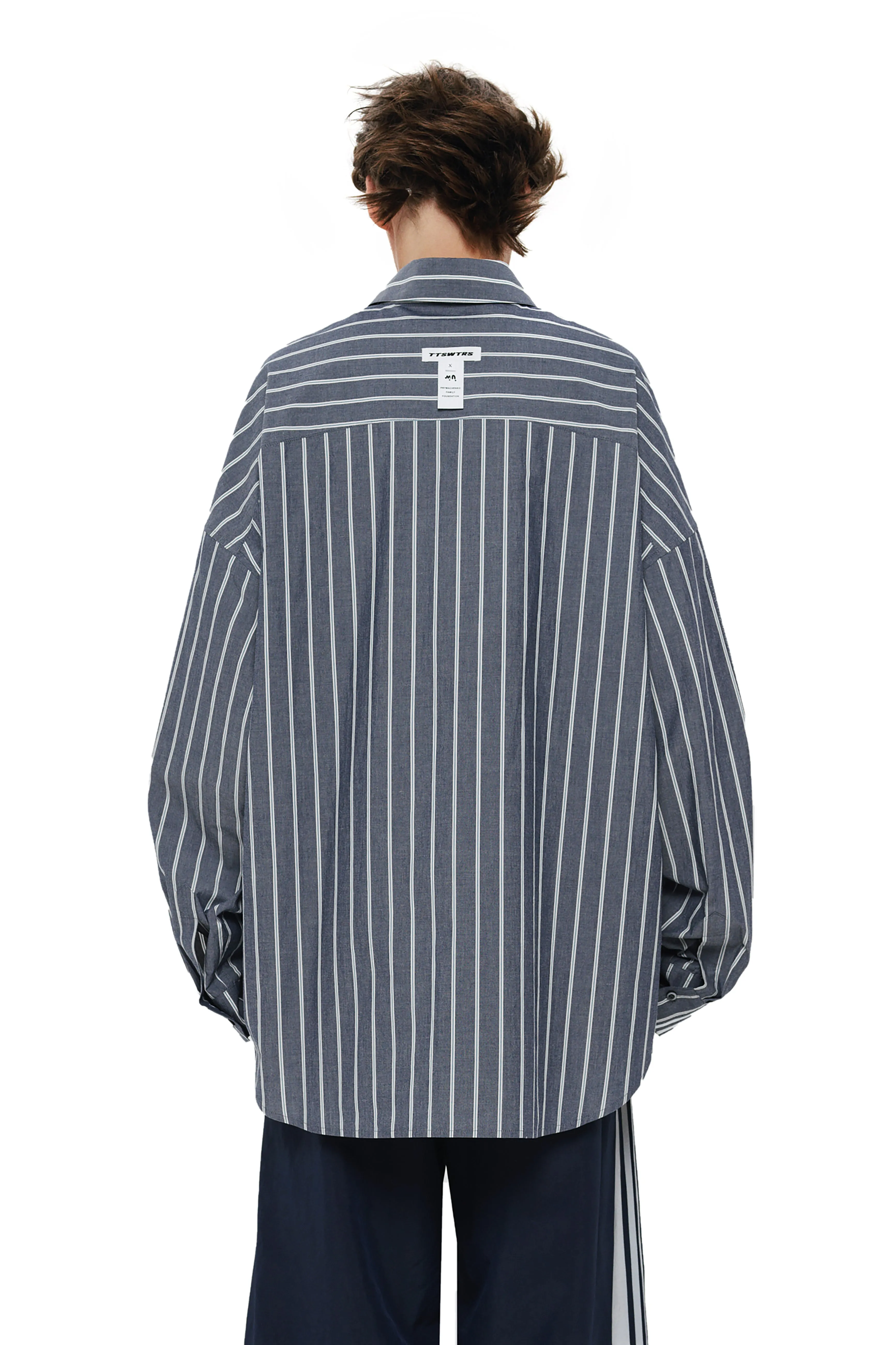 Striped Shirt "BOLOTNIA"