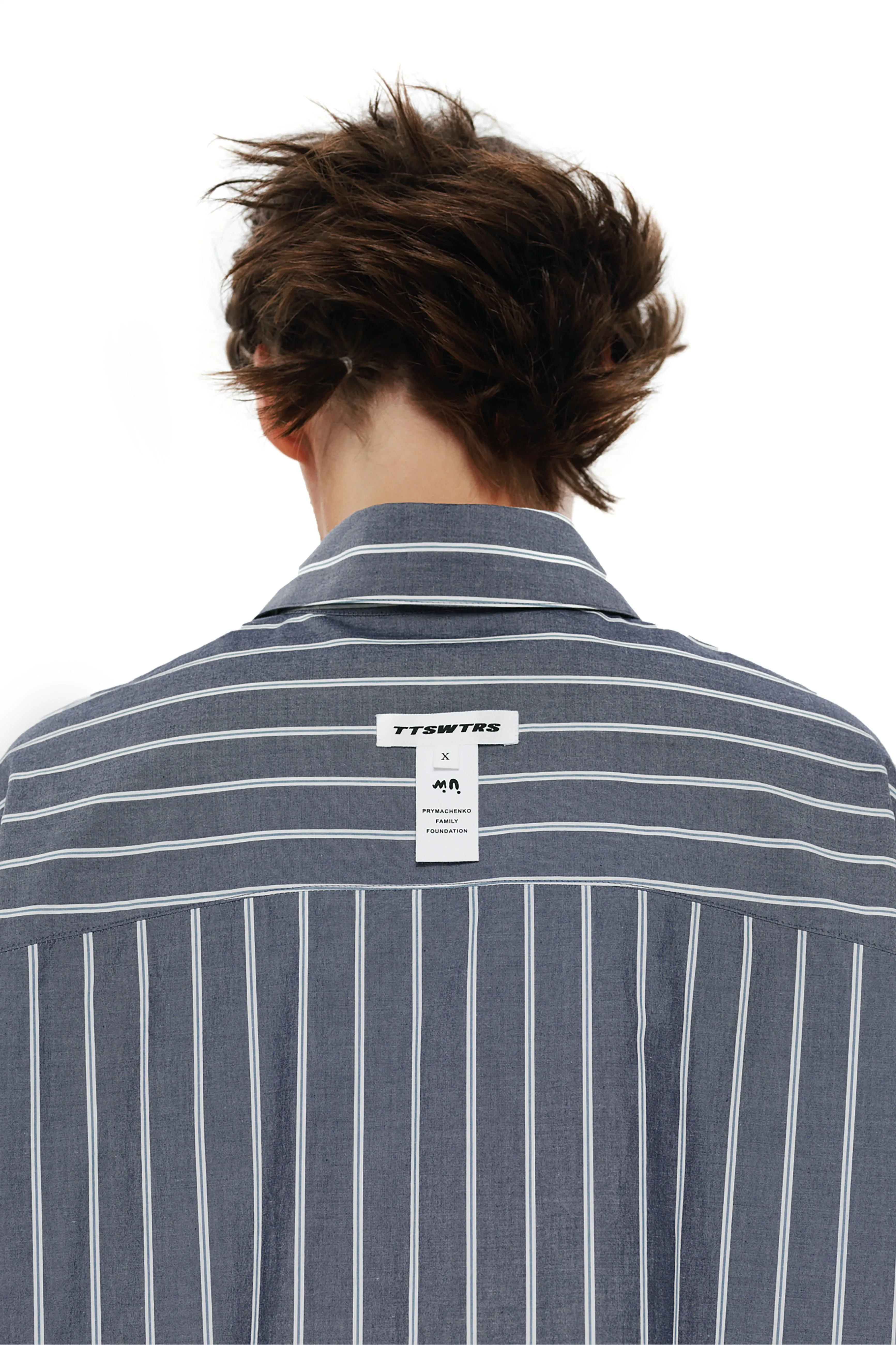 Striped Shirt "BOLOTNIA"