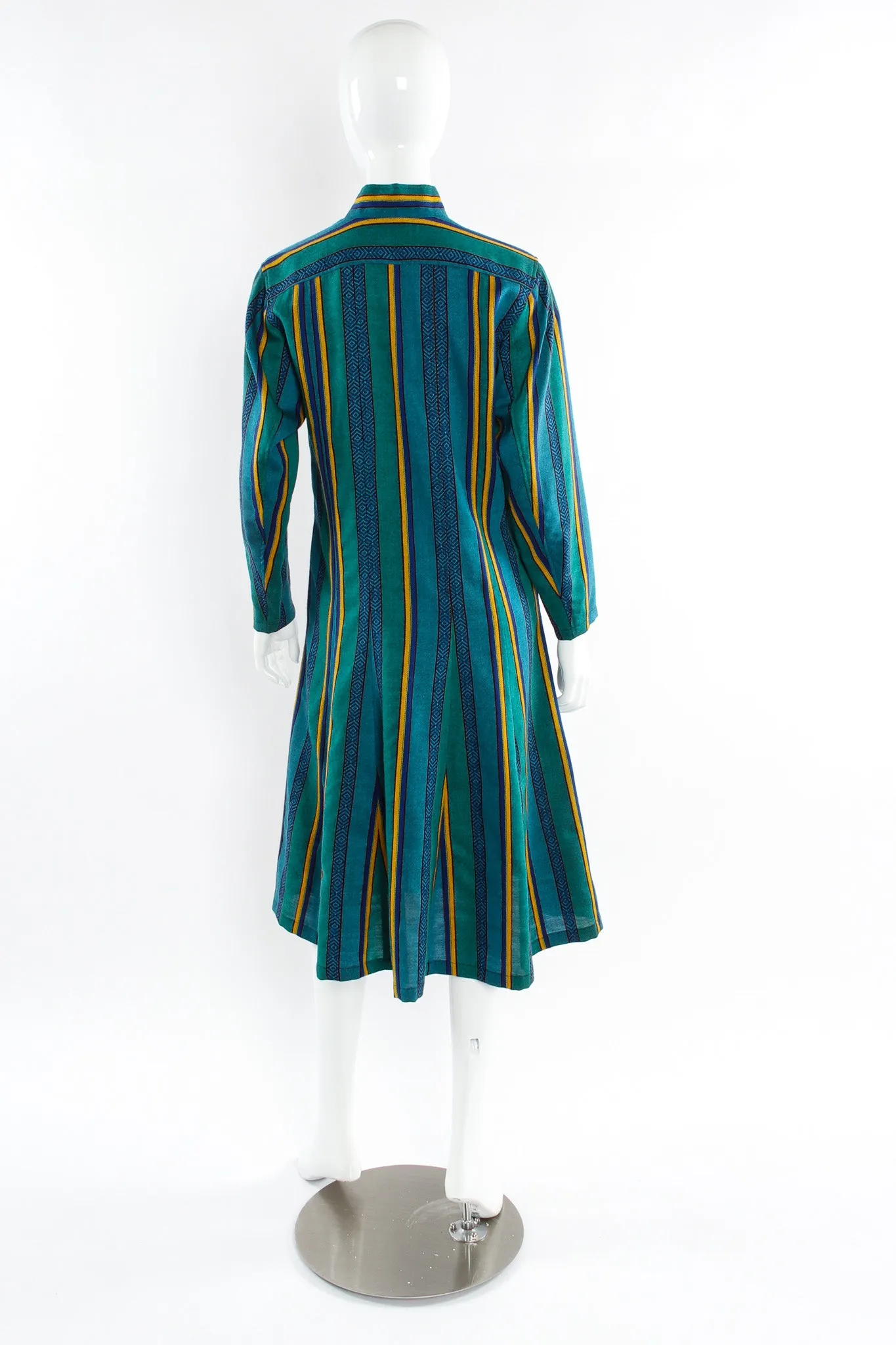 Striped Wool Dress