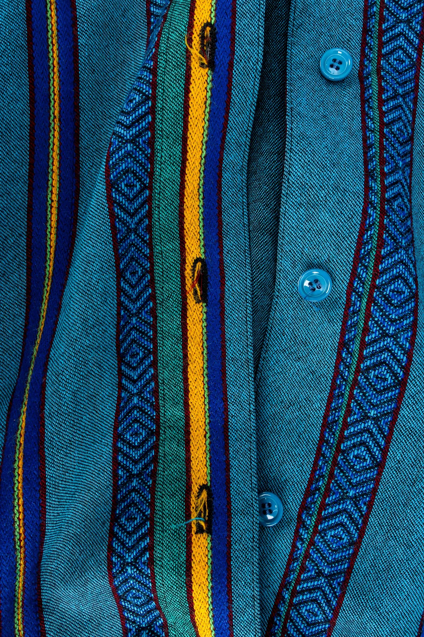 Striped Wool Dress