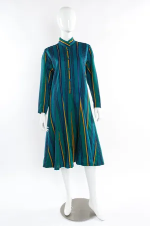 Striped Wool Dress
