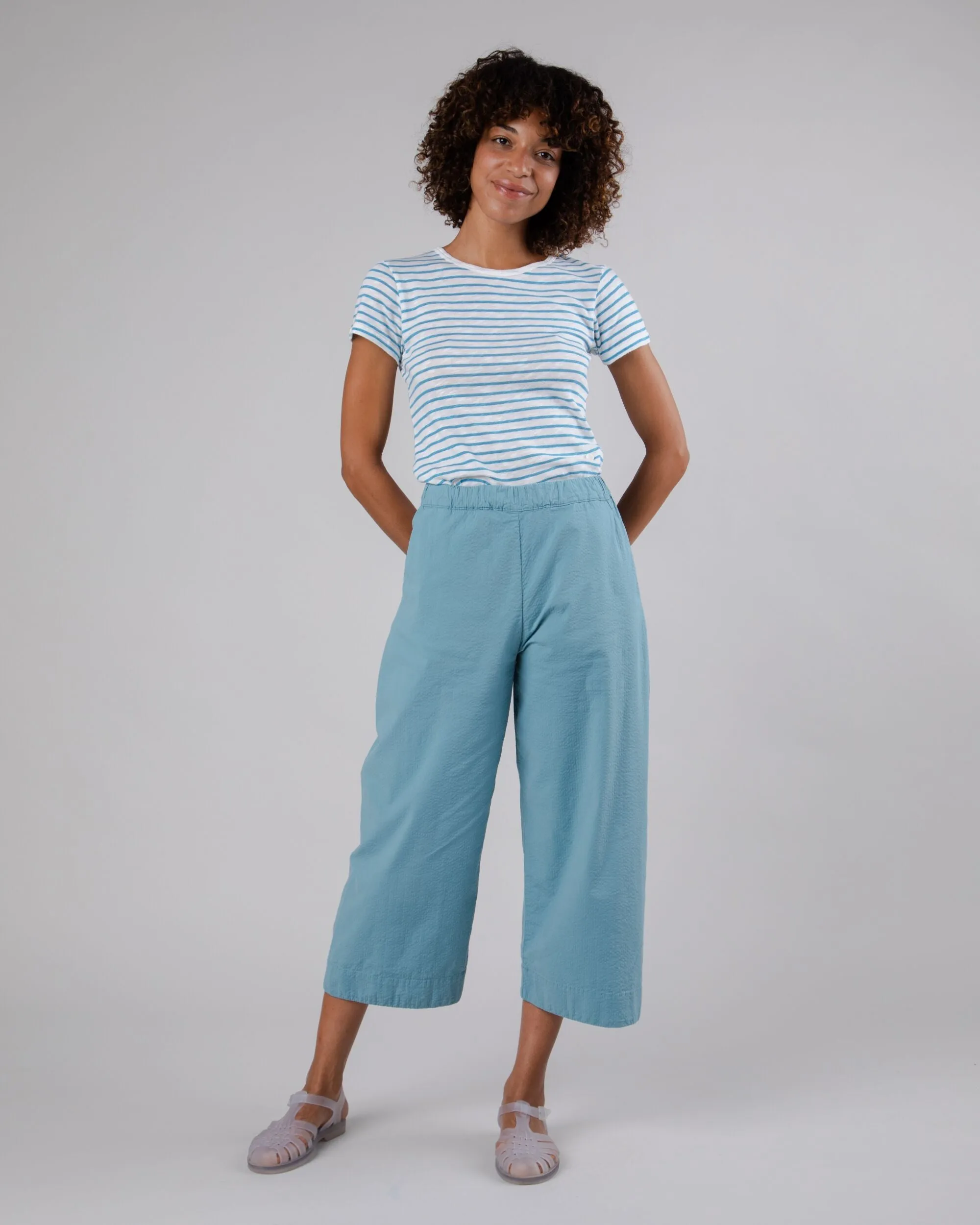 Stripes Tee Blue
